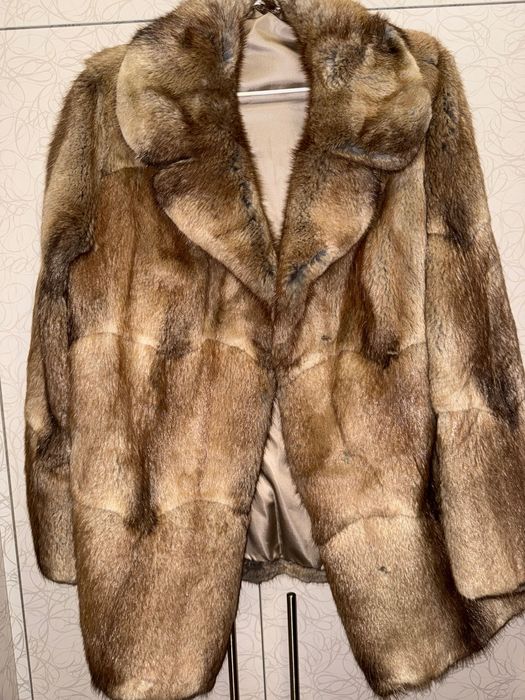 естествено палто от норка