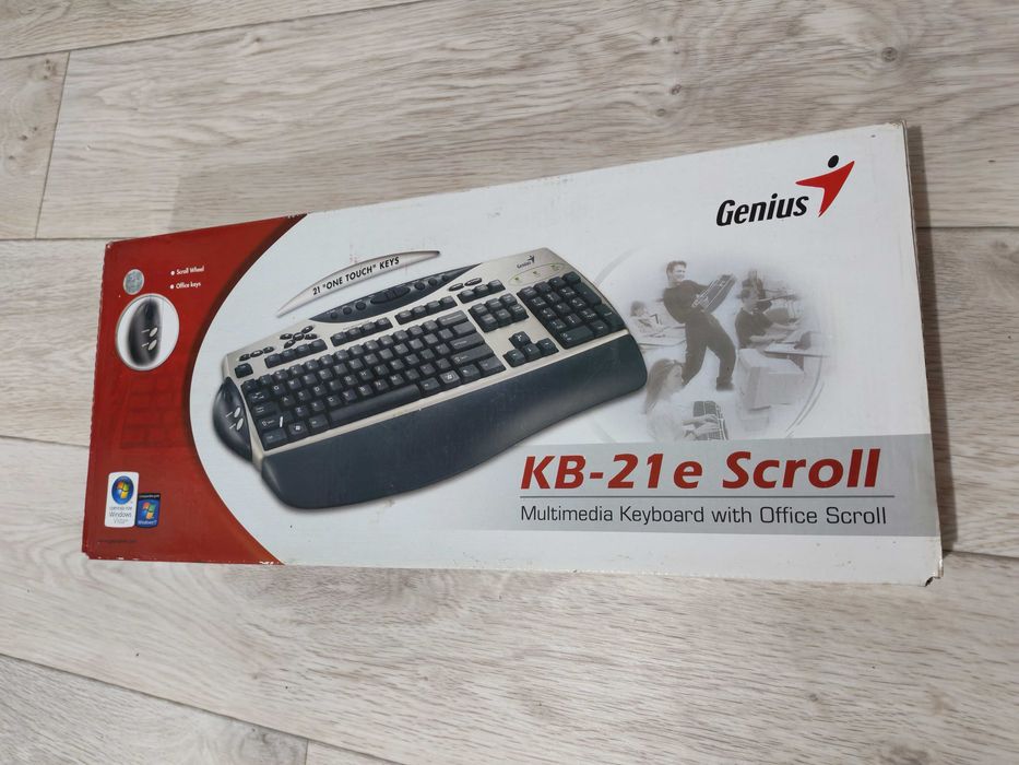 Клавиатура Genius Scroll [Retro], {Новая}