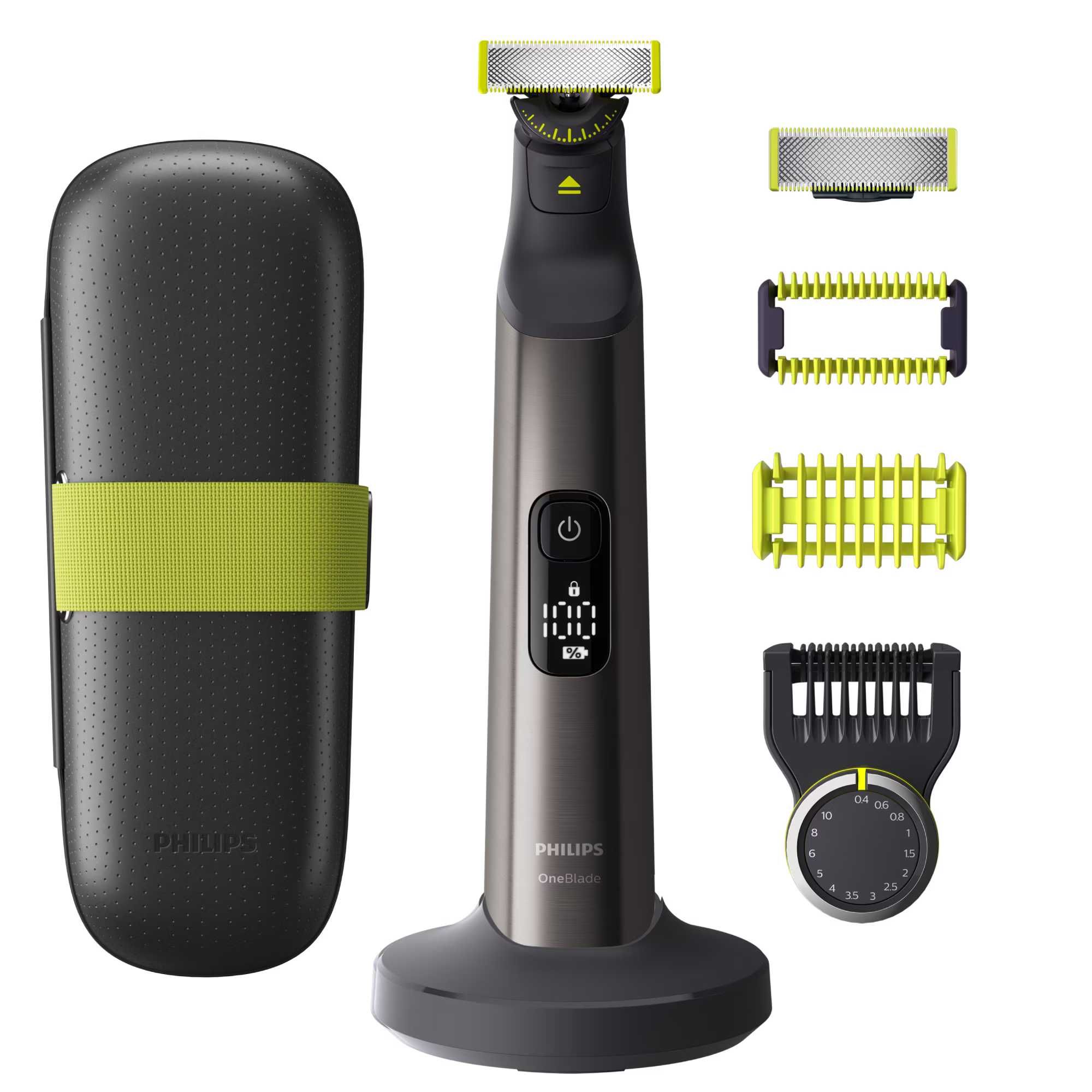 Aparat hibrid de barbierit, tuns PHILIPS OneBlade Pro QP6651/61