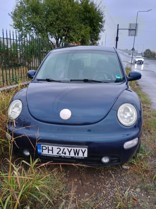 Volkswagen Beetle an 2000
POSIBILITATE RATE LUNARE!!! 
- 204.000 Km, n