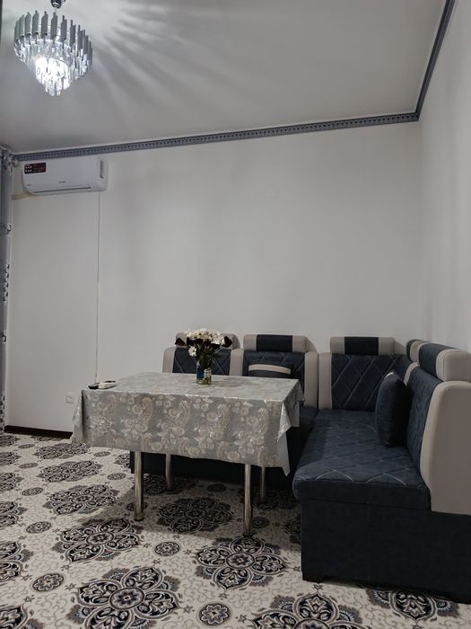 2 xonalik kvartira barcha jihozlari bilan sotiladi