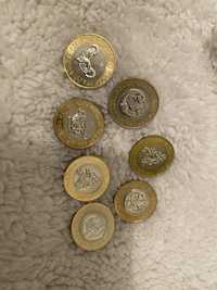 Монеты (100 тенге)