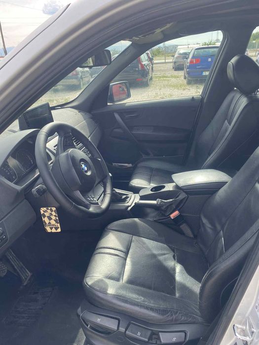 Продавам автомобил BMW X3