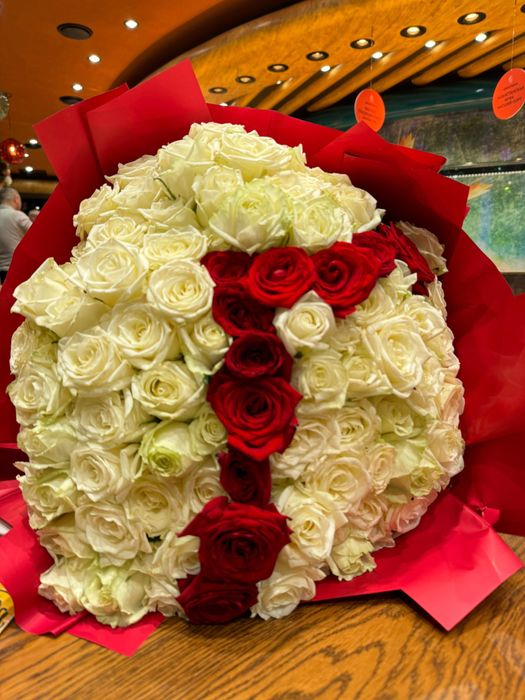 101 роза, буква Г