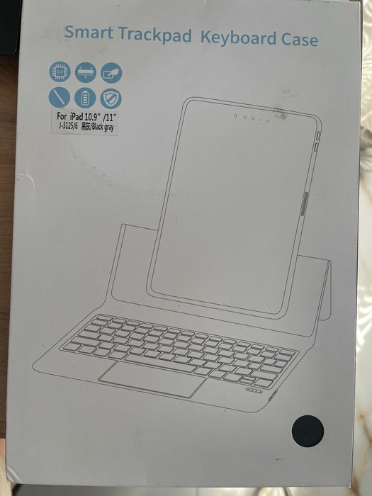 Калъф/клавиатура за iPad 10.9"/11"
