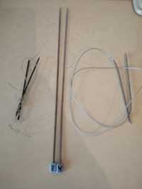 Спицы и крючки для вязания