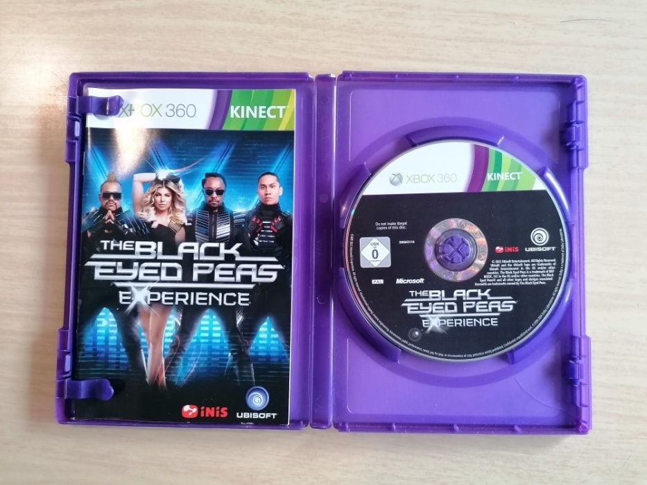 Joc Kinect Black Eyed Peas Experience Dance - Xbox 360