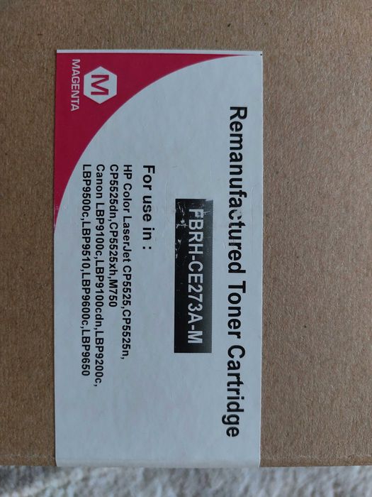 Set tonerere HP CE270A, CE271A, CE272A, CE273A