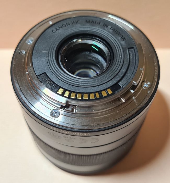 Kit Canon EOS M si obiectiv 18-55mm IR conversion