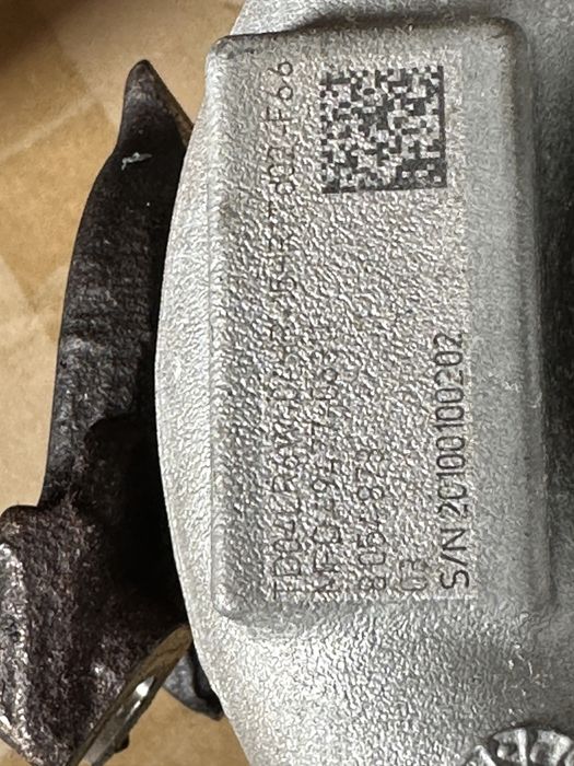 Turbina  pentru BMW seria 3 G20 G21 5 G30 7 G11 G12 X3 X4