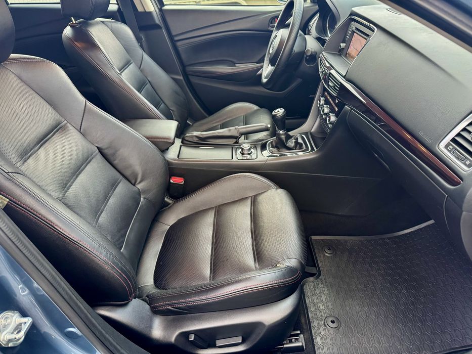 Mazda 6 Skyactiv / An 2013 / Euro 6
