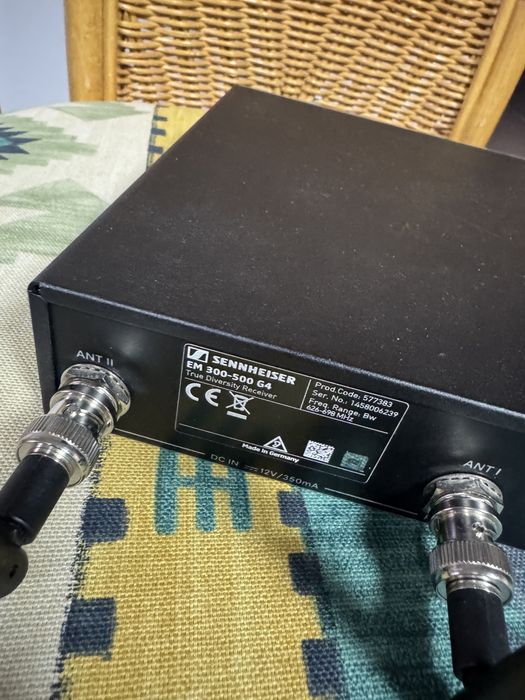 Sennheiser ew500 g4 945 wireless