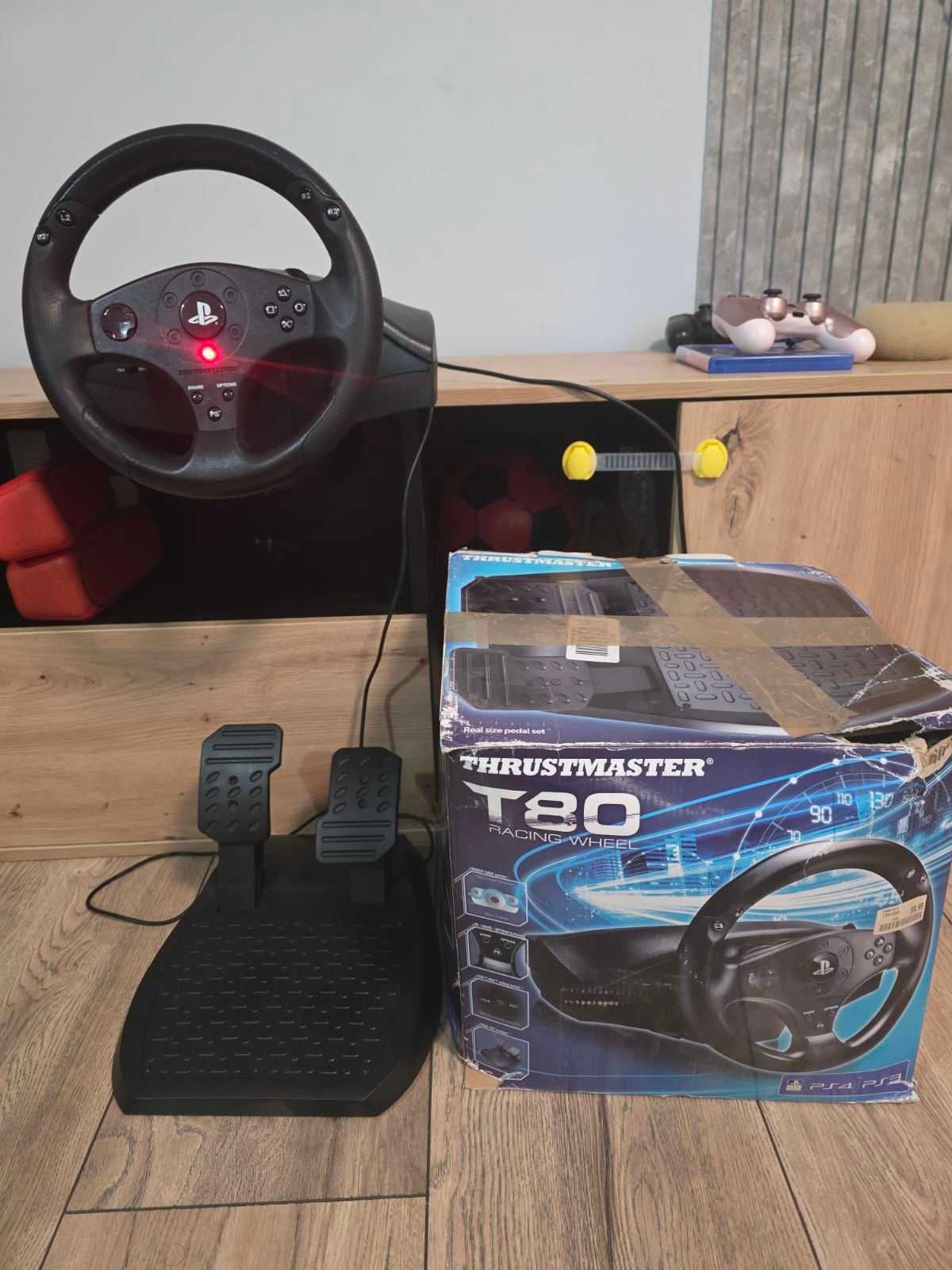 Волан Thrustmaster T80