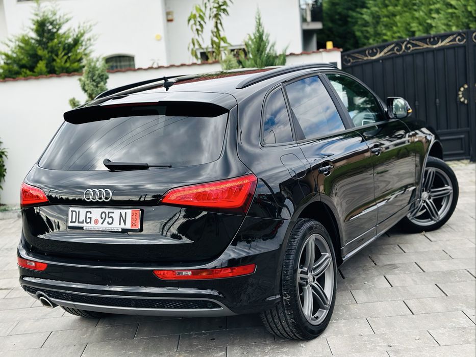 Audi Q5 3x S-Line 2.0 TDI 177 CP Quattro 2012