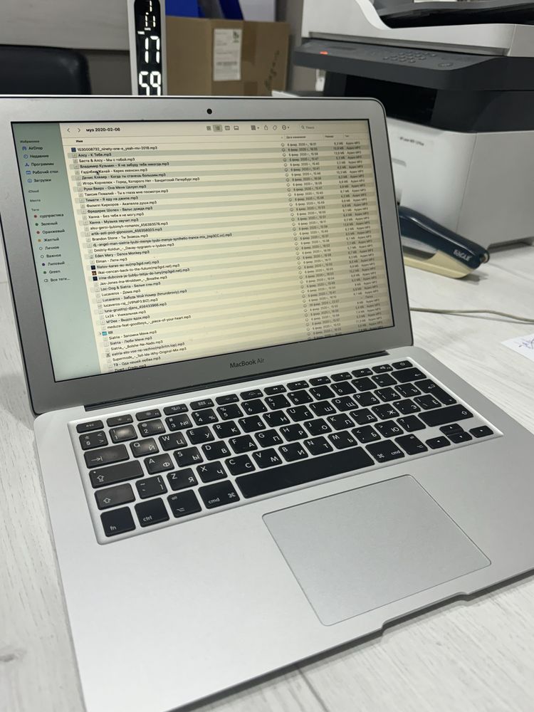 Macbook Air 13” 2017 г. 128 gb