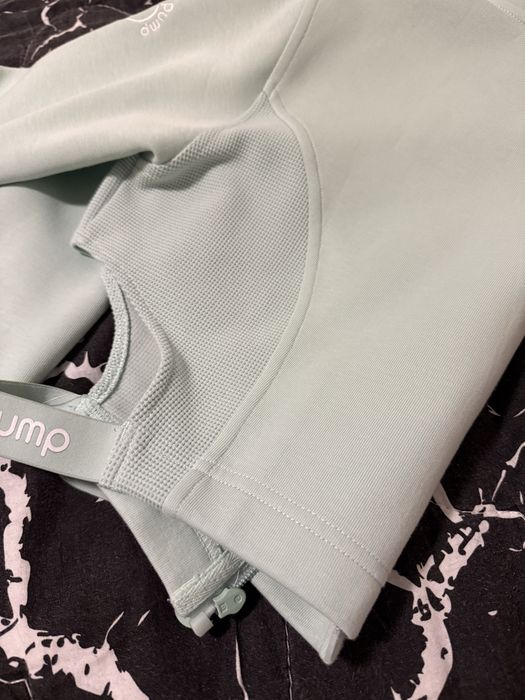 Къс суичър Pump Peach