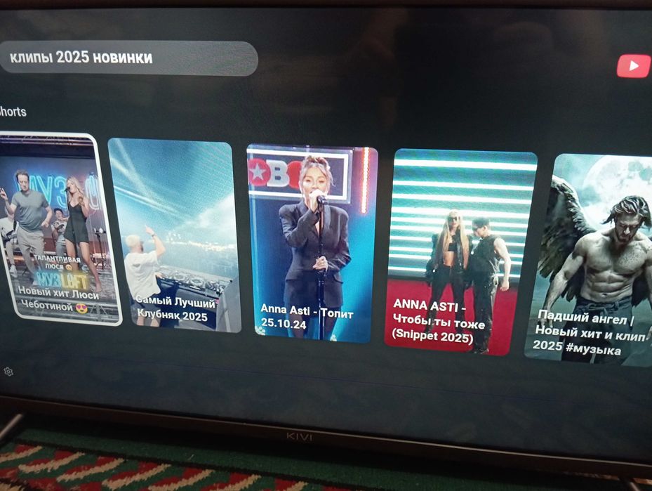 Телевизор KIVI 32дюйма 82см (андроид)