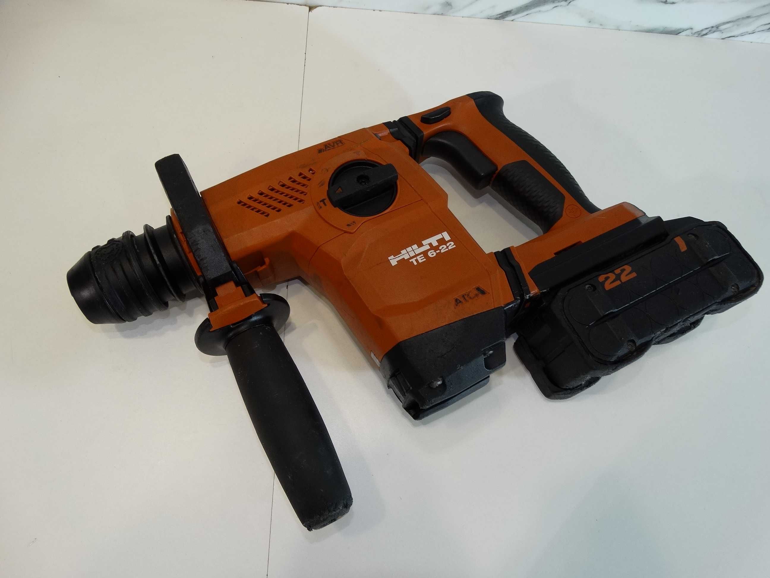 Hilti TE 6 - 22 / Nuron - Перфоратор 3 функции