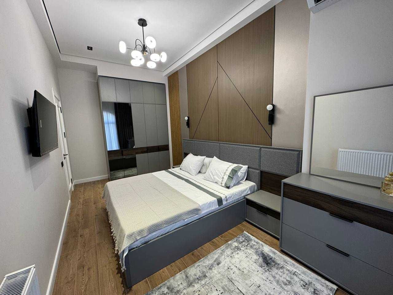 НОВОСТРОЙКА 2/8/10,ШотаРуставели улица,Яккасарайский район,55м2,ремонт