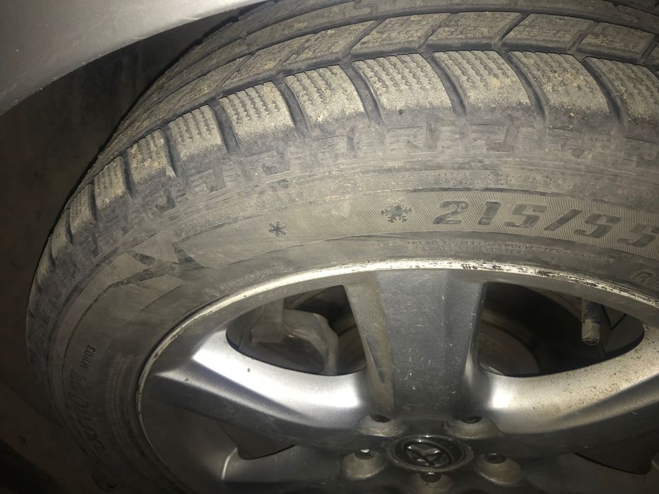 Диск оригинал от 40ки с липучкой готовый отбалансированный