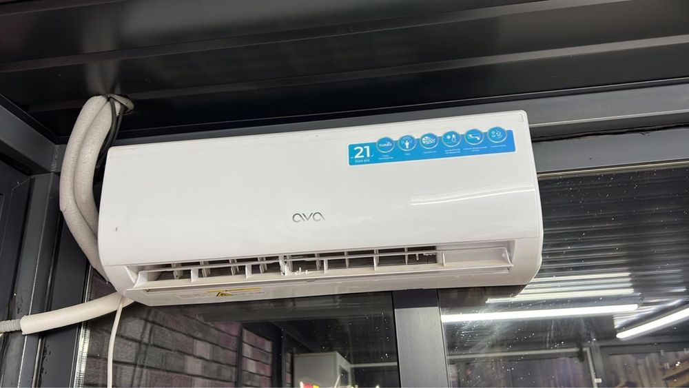 Продаеться кондиционер б/у Ава