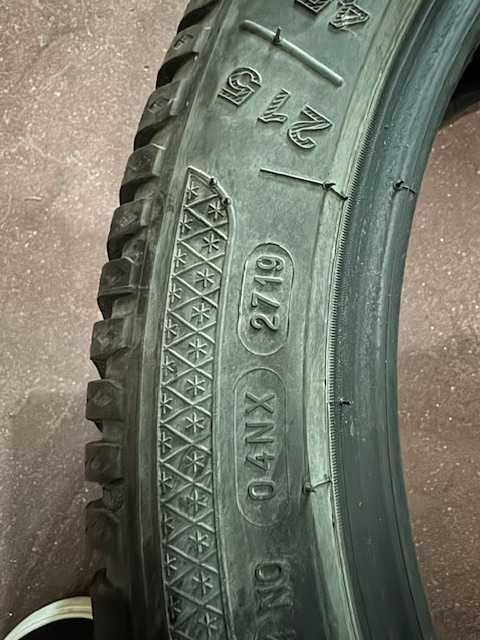 Комплект зимни гуми Kleber 215/45/17