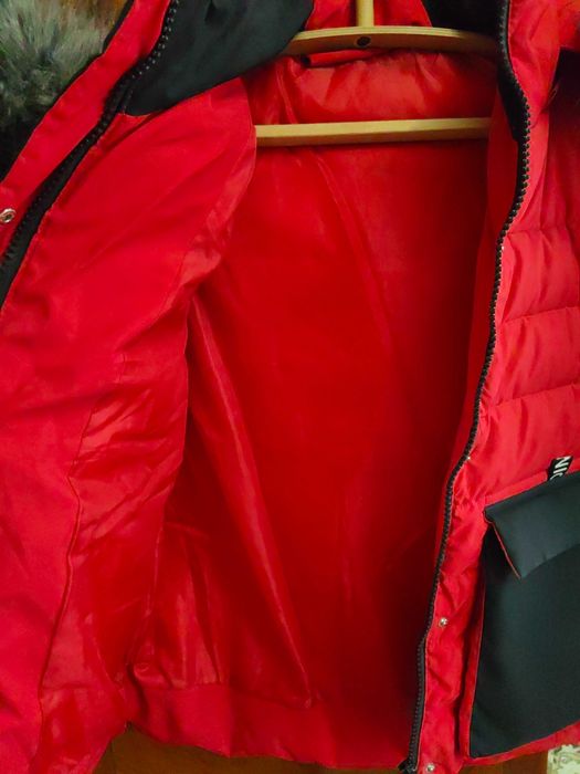 Куртка детская зимняя, размер 38-40