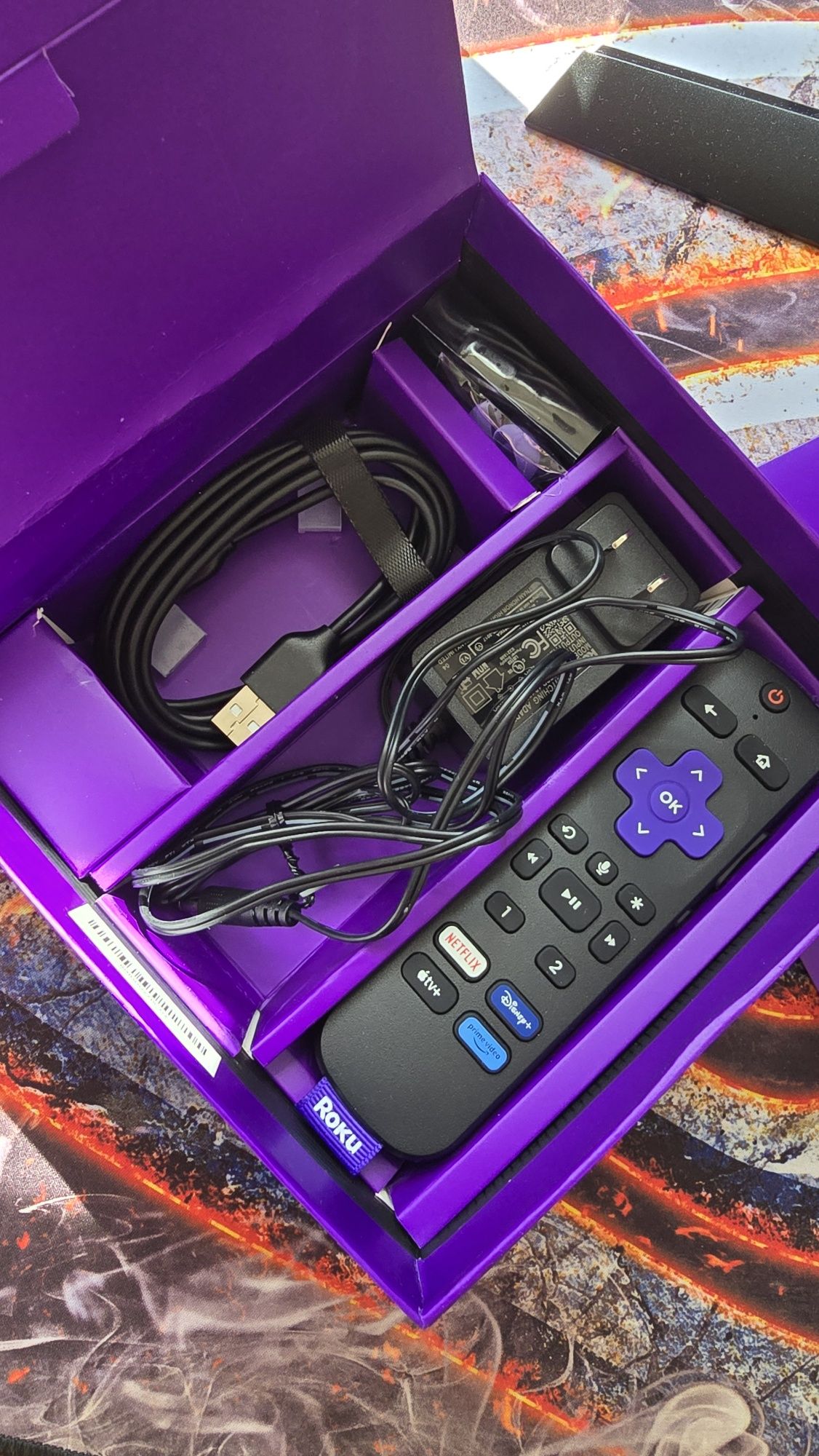 ЧИСТО НОВ Roku Ultra 4K HDR Dolby Atmos