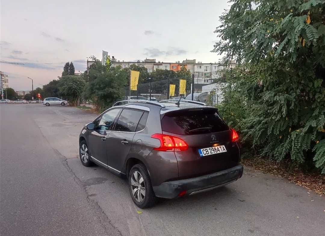 Продавам Peugeot 2008, 2013, Euro 5, 1.6HDi, 92 к.с