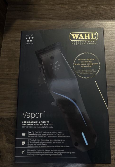 Машинка  за подстригване Wahl Vapor
