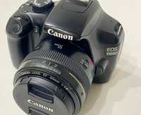 Canon 1100D + 50mm 1.4 USM