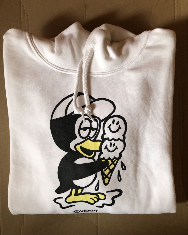 Uniqlo x Verdy Penguin Rise Again Hoodie мъжки суичър/худи - M-L