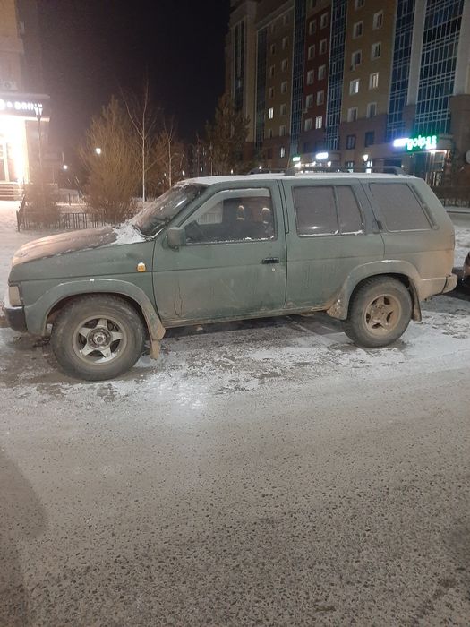 Ниссан терано обмен на Крсий