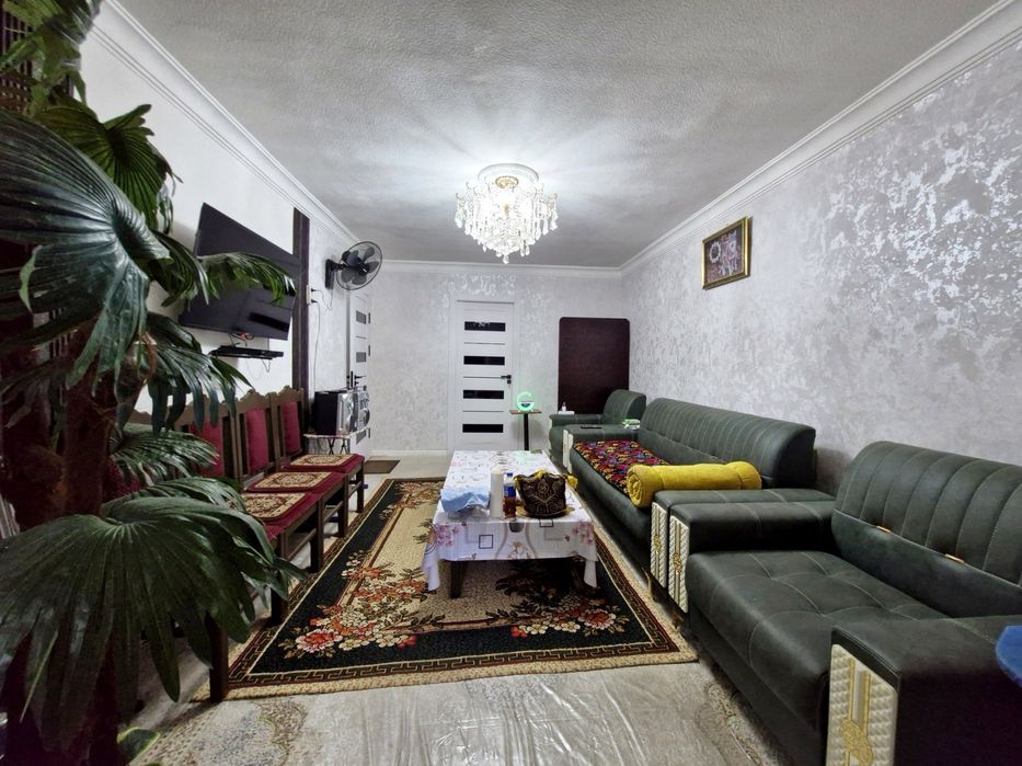 2 ком квартира кирпичный дом 6м веранда имеется 2х контурный Гагарина