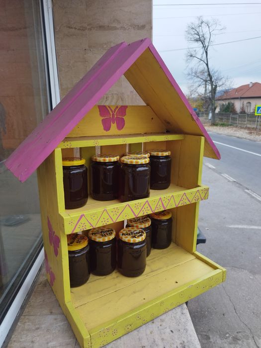 Vând miere de albine mana cu poliflora