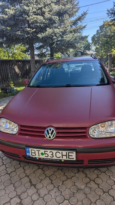 Vând autoturism Volkswagen Golf