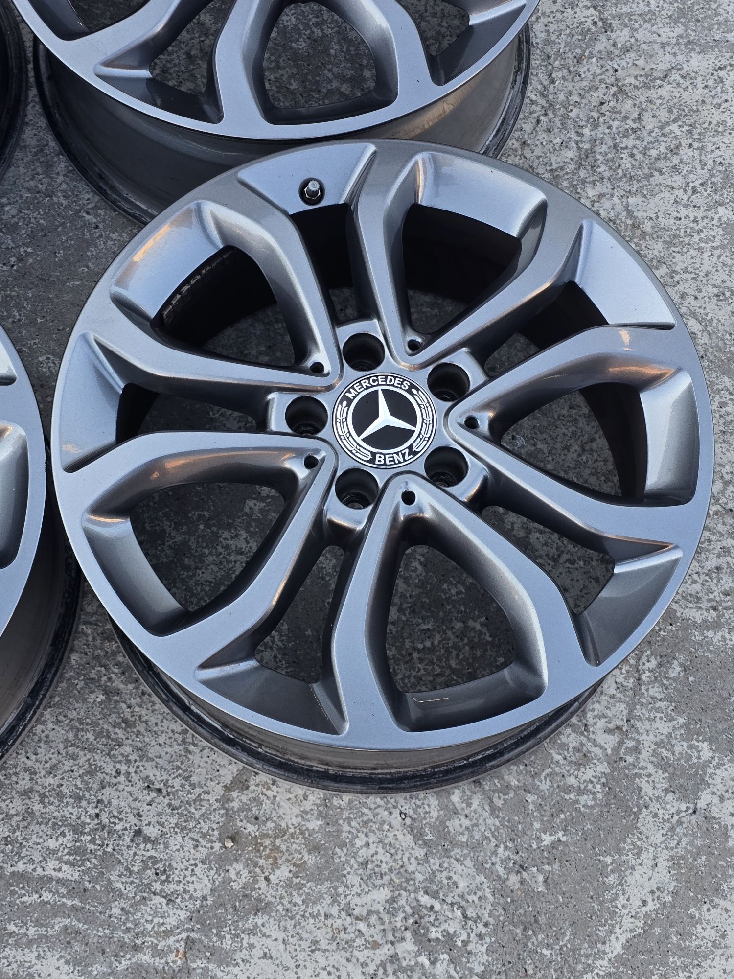 Джанти 17 / 5х112 - Mercedes 5x112
