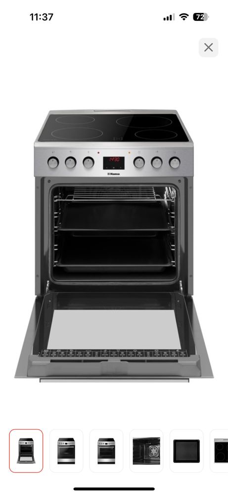 Кухонная плита Hansa FCCX682033