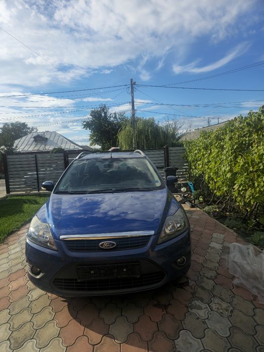 Ford focus 1.6 benzina Euro 5