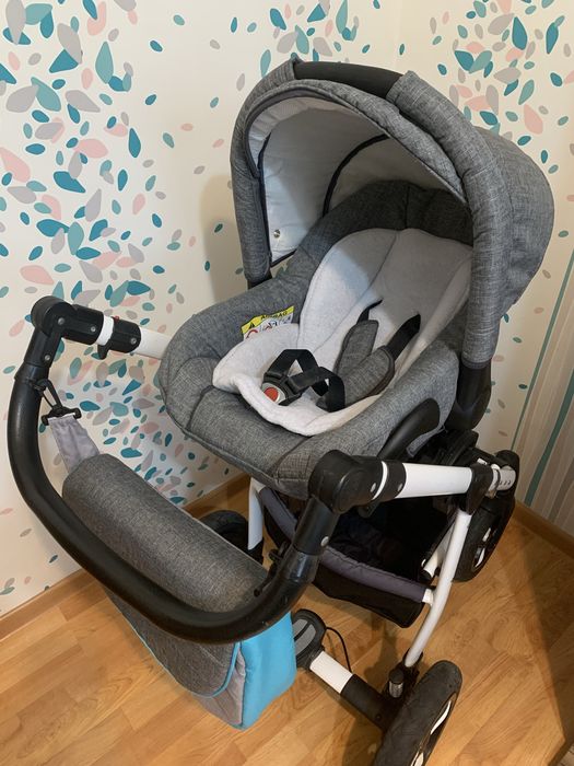 Коляска трансформер Adamex 3 в 1