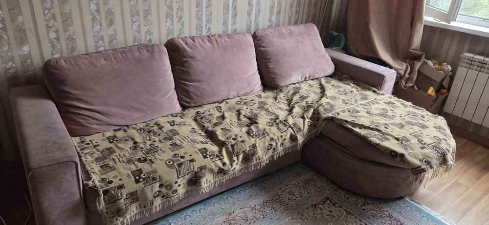 Продается диван б/у