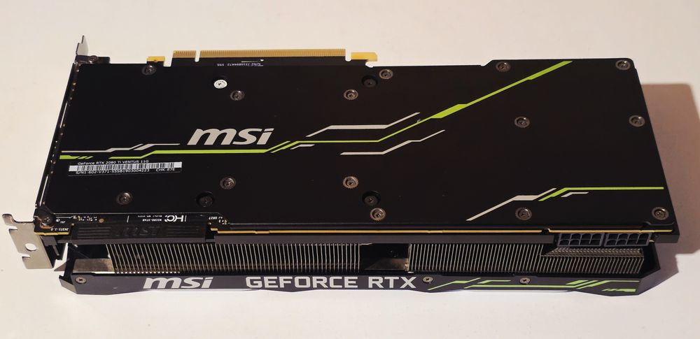 Placa video gaming MSI RTX 2080TI 11GB