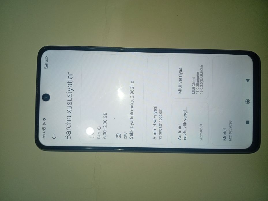 Xiaomi poco x3 pro