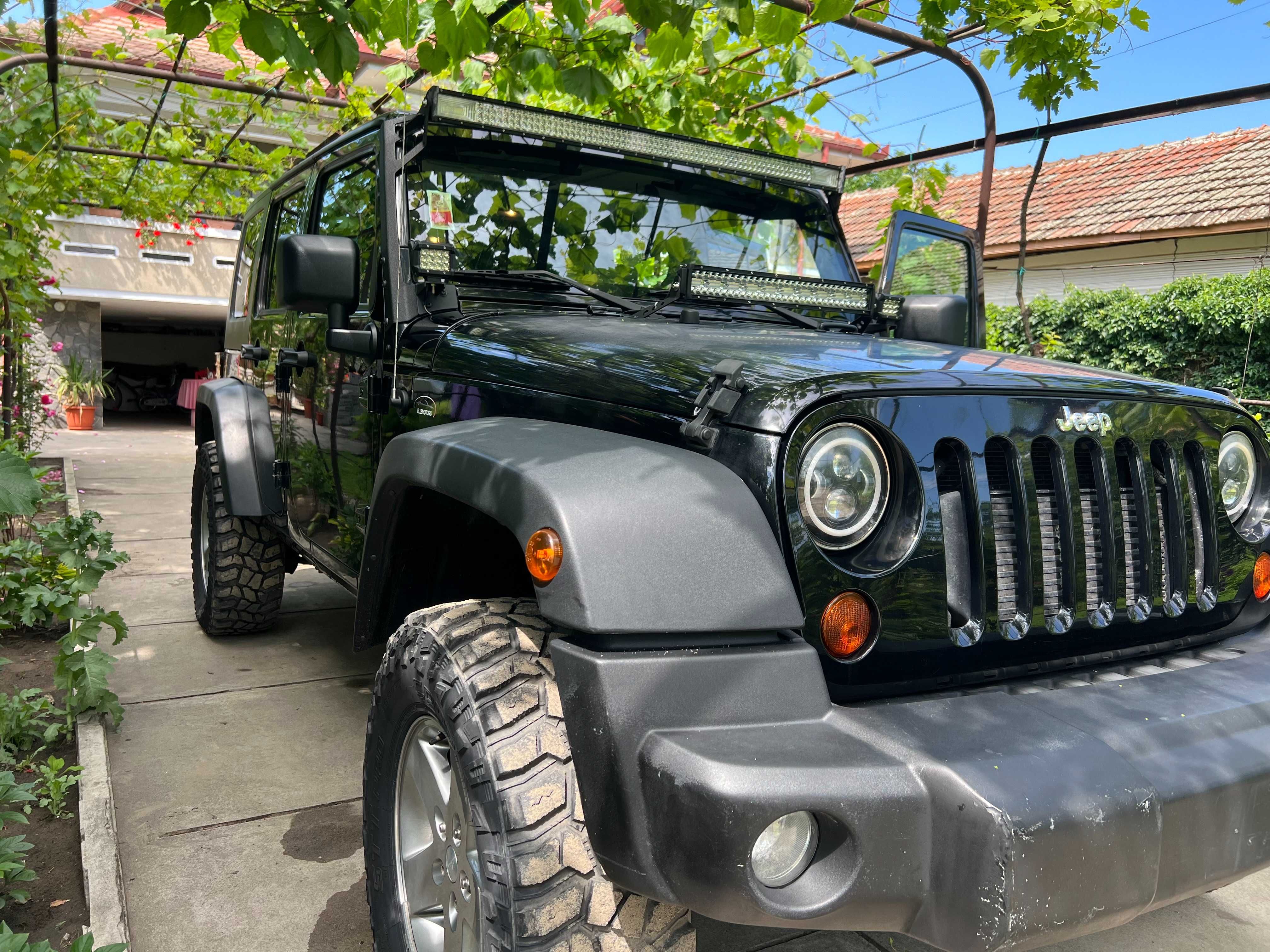 Jeep Wrangler 2010