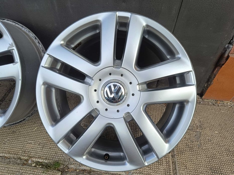 ОРИГИНАЛНИ джанти 17 ' 5x112 VW Golf Touran / ФОЛКСВАГЕН  57,1 ЕТ54