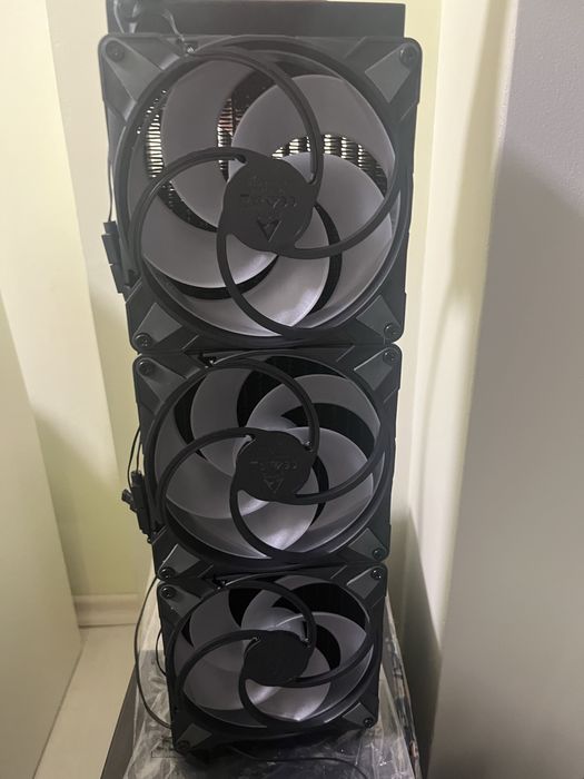 Водно охлаждане Arctic liquid freezer ll 420мм