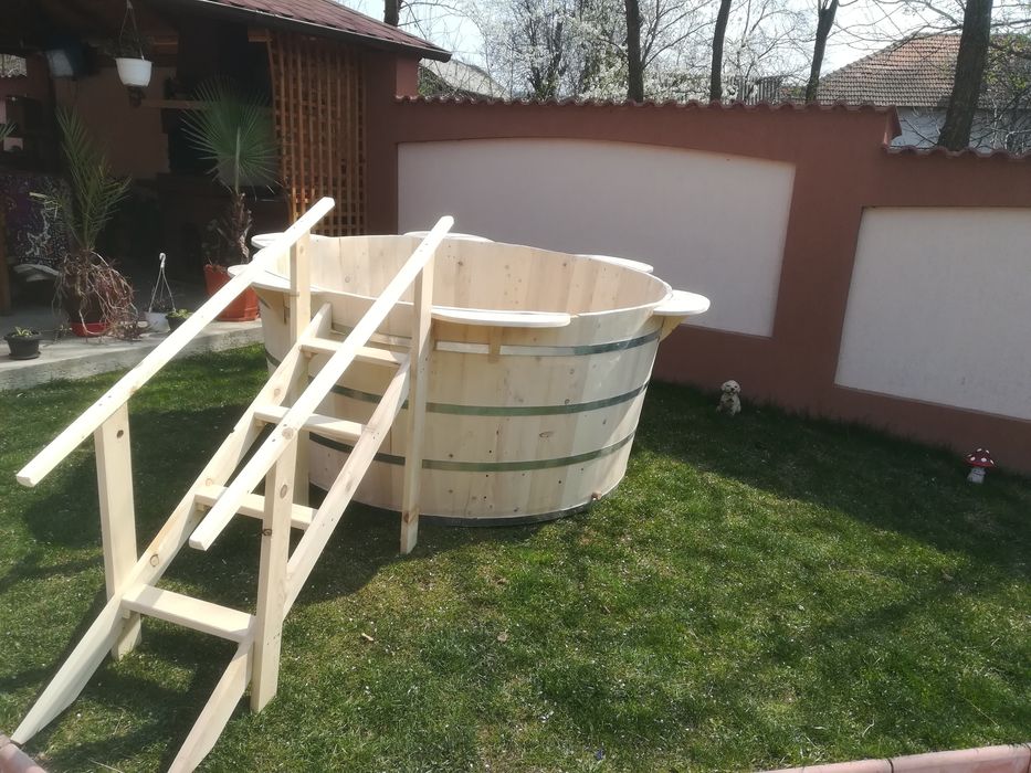 Jakuzzi ciubar lemn