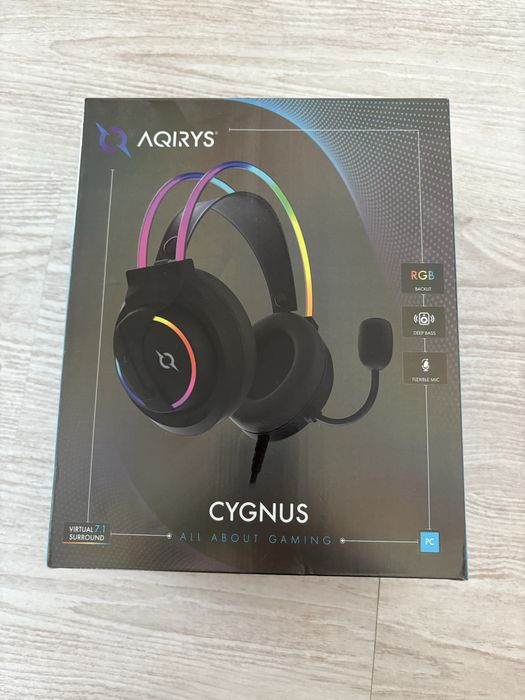 Vand casti aqirys cignus
