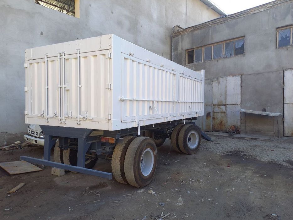 Прицеп, Тиркама, 20 тонналик