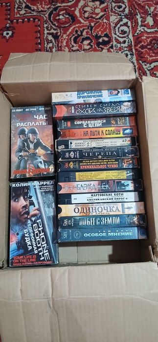 Видео техника видео кассеты  VHS
